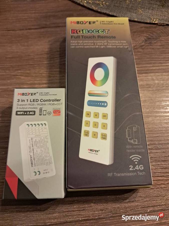 nowy pilot sterownik do świateł LED sprzedam