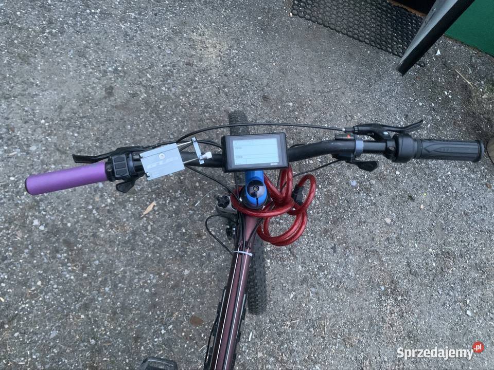 Rower elektryczny 1500W Skała