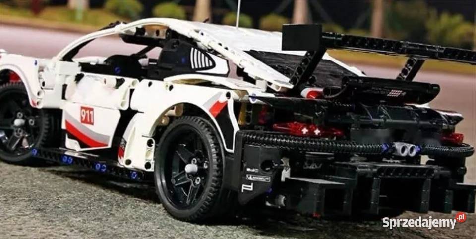 Klocki Technic PORSCHE 911 RSR 1580klocków 50 wielkopolskie Pobiedziska