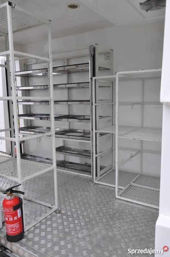 Regały półki do samochodu chłodnia Morawica sprzedam