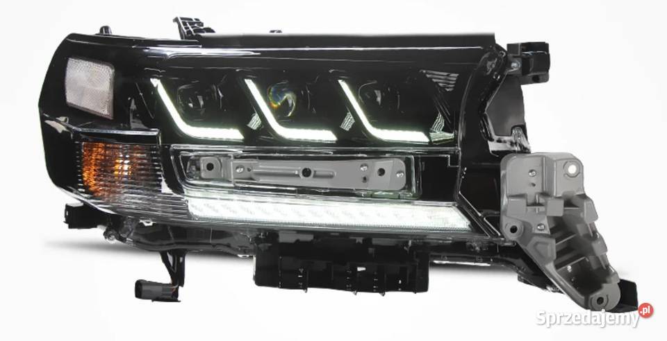 NOWE lampy przednie lampa przód Land Cruiser Bełchatów