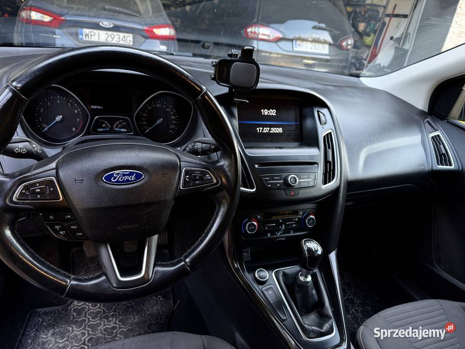 Ford Focus TITANIUM 10 eco boost 125 koni Kadjar Góra Kalwaria