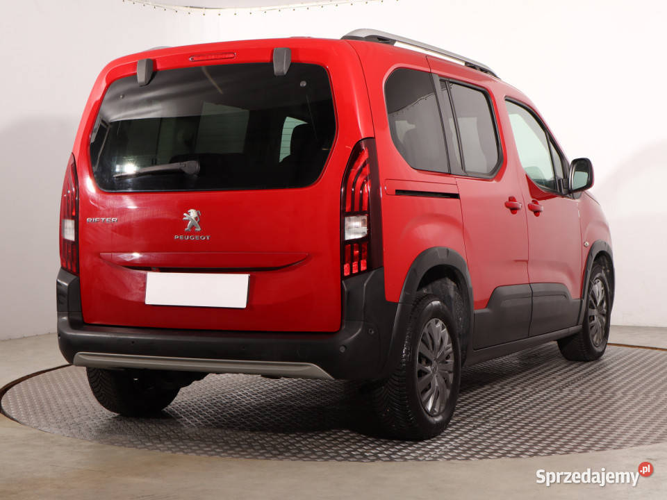 Peugeot Rifter 12 PureTech kamera cofania Rifter śląskie Katowice