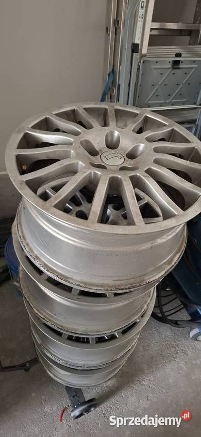 Alufelgi Rondell ROD 5x108 17 Ford Renault Czarne Błoto sprzedam