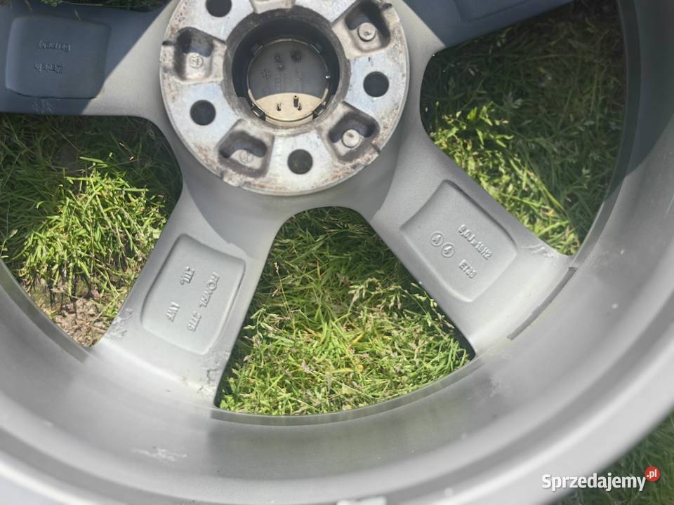 Alufelgi felgi aluminiowe Ori Rotor 19 5x112 9J Średnica 19" Inczew