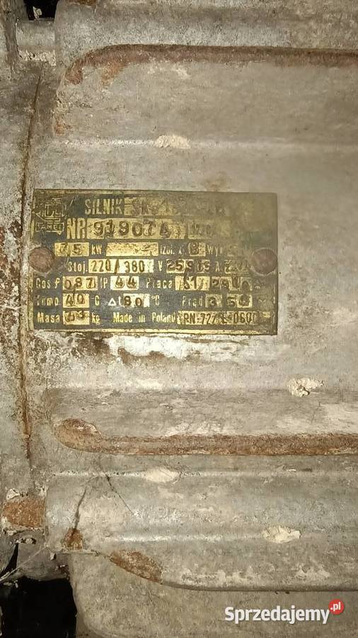 Śrutownik do zboża z silnikiem 3 fazowym nieuszkodzony opolskie Prudnik