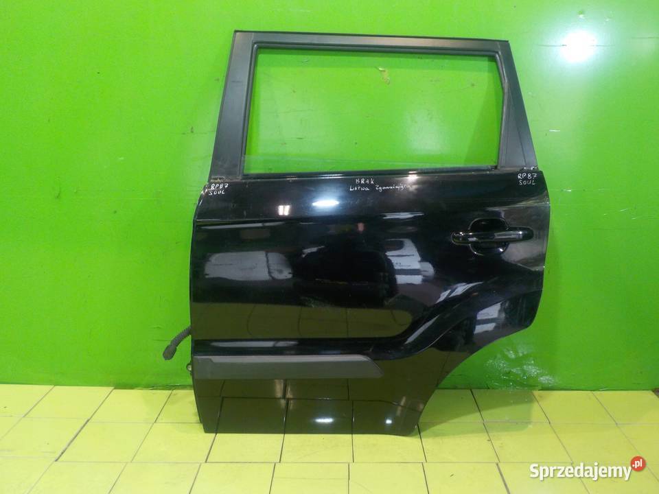 KIA SOUL I LIFT 11r 5D drzwi lewe tyl Suków
