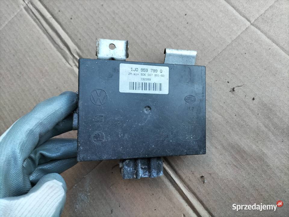 VW GOLF 4 IV BORA 1J0959799Q MODUŁ KOMPUTER Kamień-Kolonia