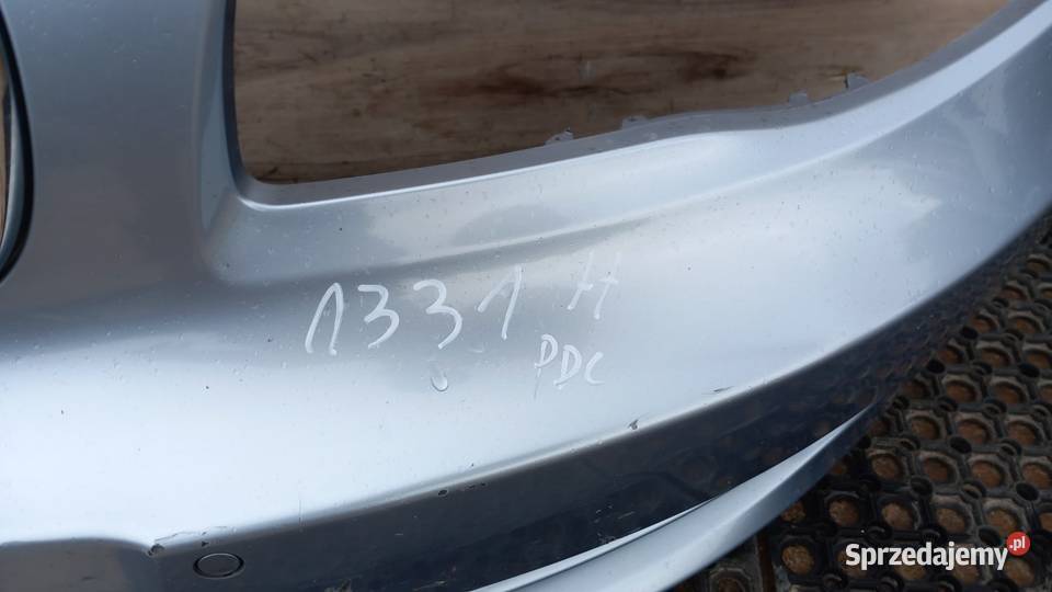 BMW 1 E82 LIFT ZDERZAK PRZÓD 896 HALOGEN PDC Pasy przednie i tylne Zbierkowo