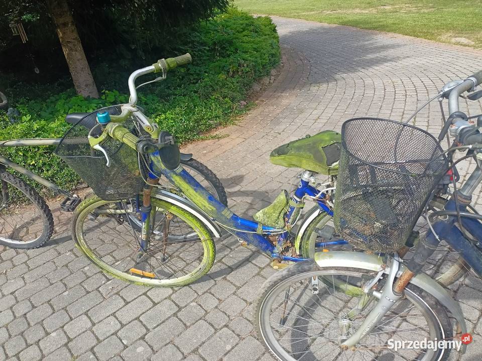 Rower cztery sztuki Bydgoszcz sprzedam