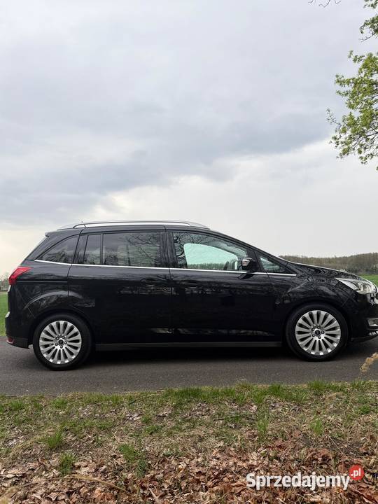 Ford C Grand II 15 150 2017r Full Zarejestrowany benzyna dolnośląskie Bolesławiec