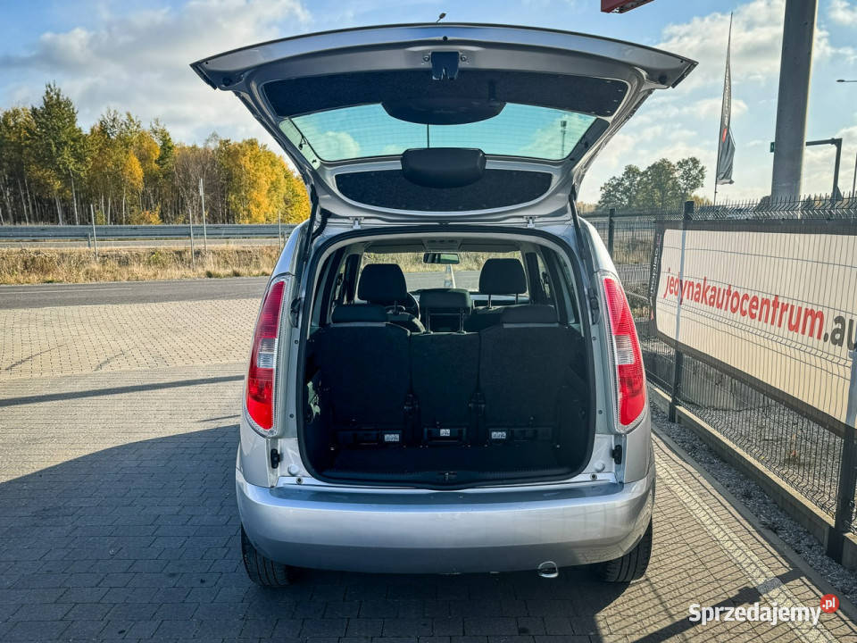 koda Roomster SKODA ROOMSTER 12 MPI I 2006 klimatyzacja mazowieckie Lipówki sprzedam