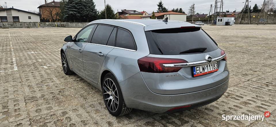 Opel Insignia 20 CDTI 185000 Navi Alufelgi 19 2 Insignia łódzkie Koluszki