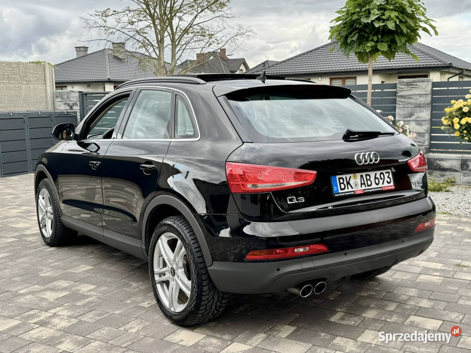 Audi Q3 Q3 Ładna 20 170 koni Quattro Serwisowana Szerominek