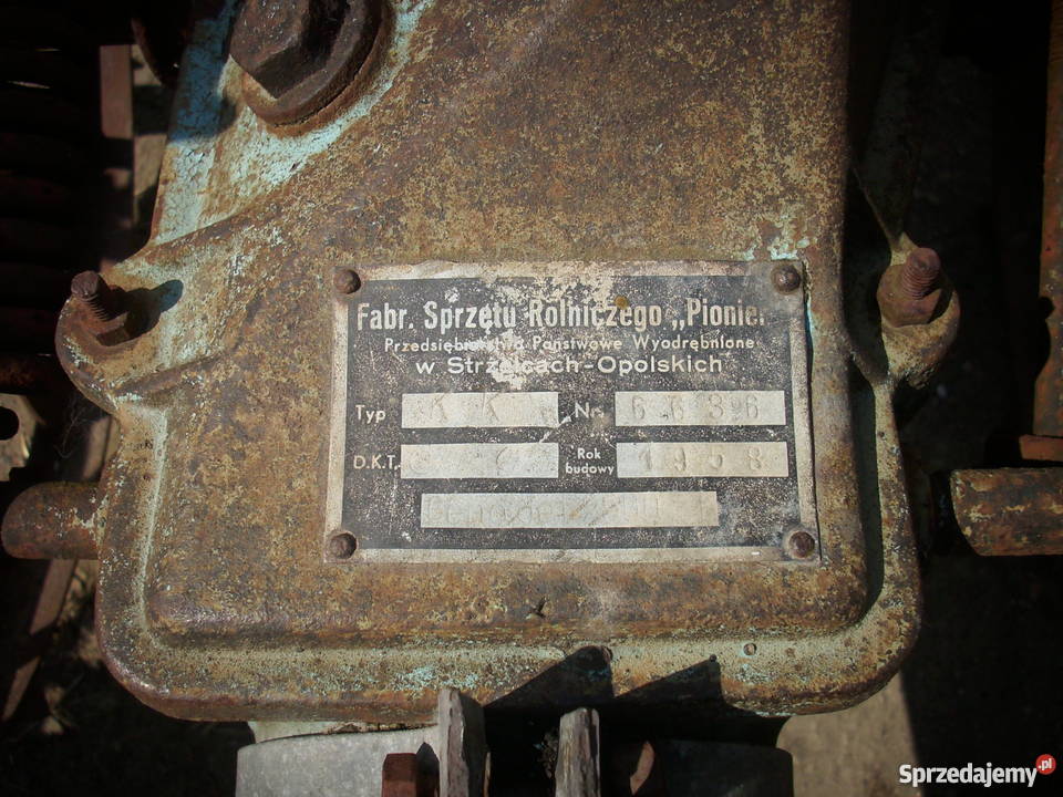 OZDOBA OGRODU z 1958 rokuKonna kopaczka Lipiany sprzedam