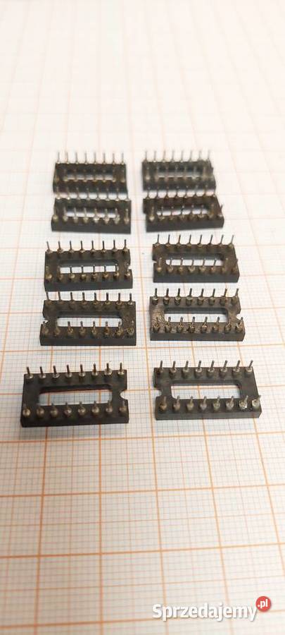 Podstawka precyzyjna GOLD 16DIP 14 A770A771 Czechowice-Dziedzice sprzedam