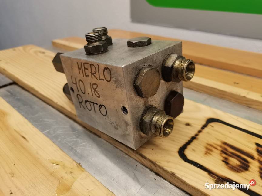 Zamek hydrauliczny Merlo 4018 Roto 240 Bar