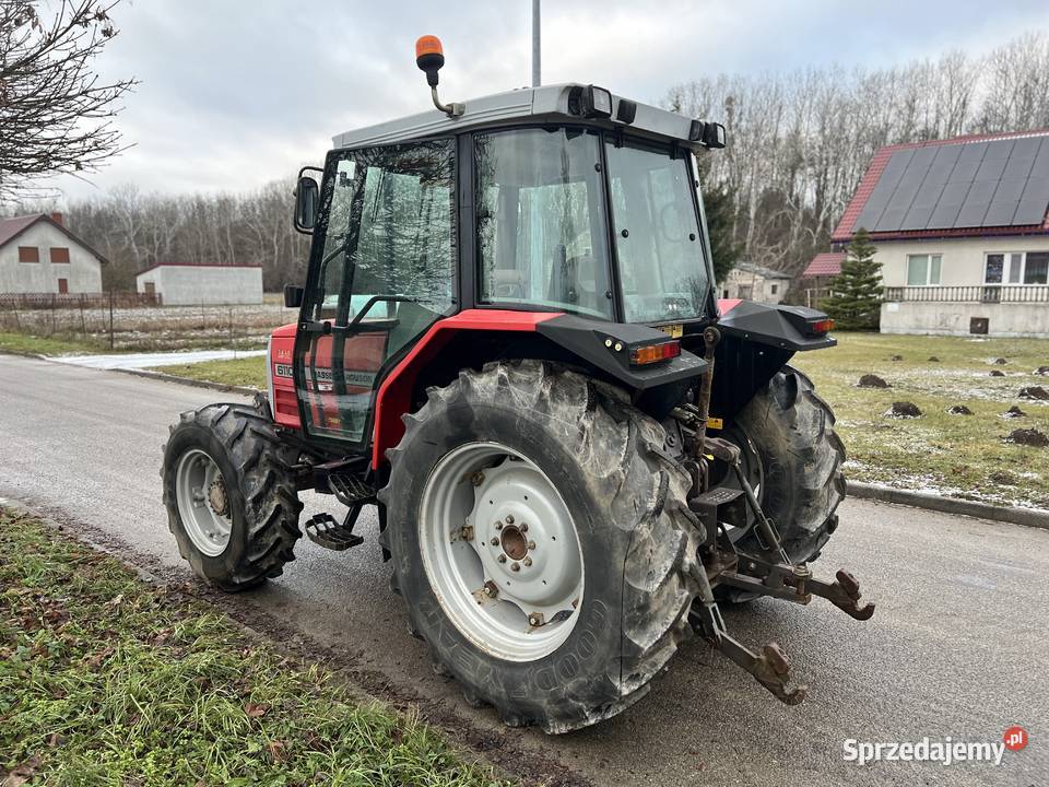 Ciagnik Massey Ferguson 6110 wielkopolskie Kazimierz Biskupi sprzedam