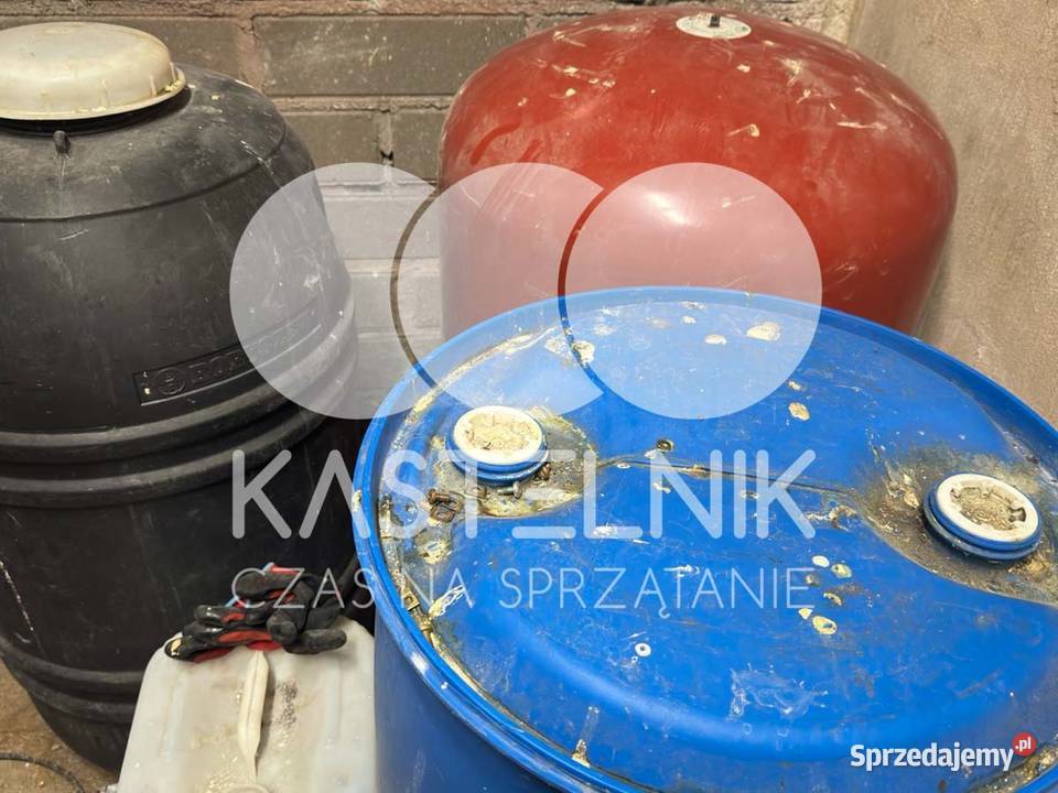 Sprzątanie gołębiach Oława Kastelnik mycie