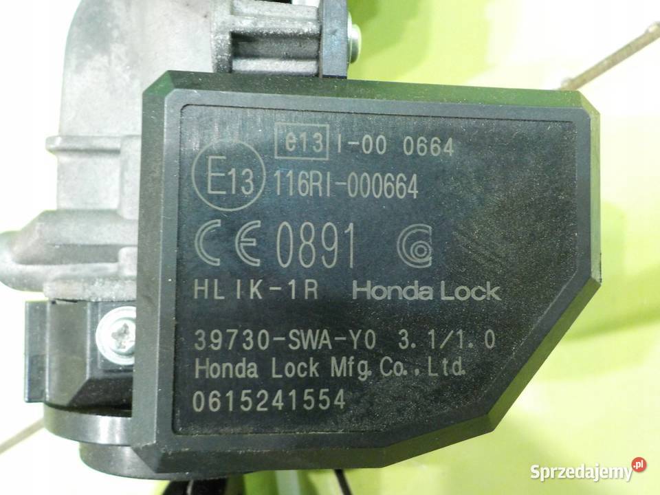 HONDA INSIGHT II 13 IMA AUT 10r 5D stacyjka z Suków