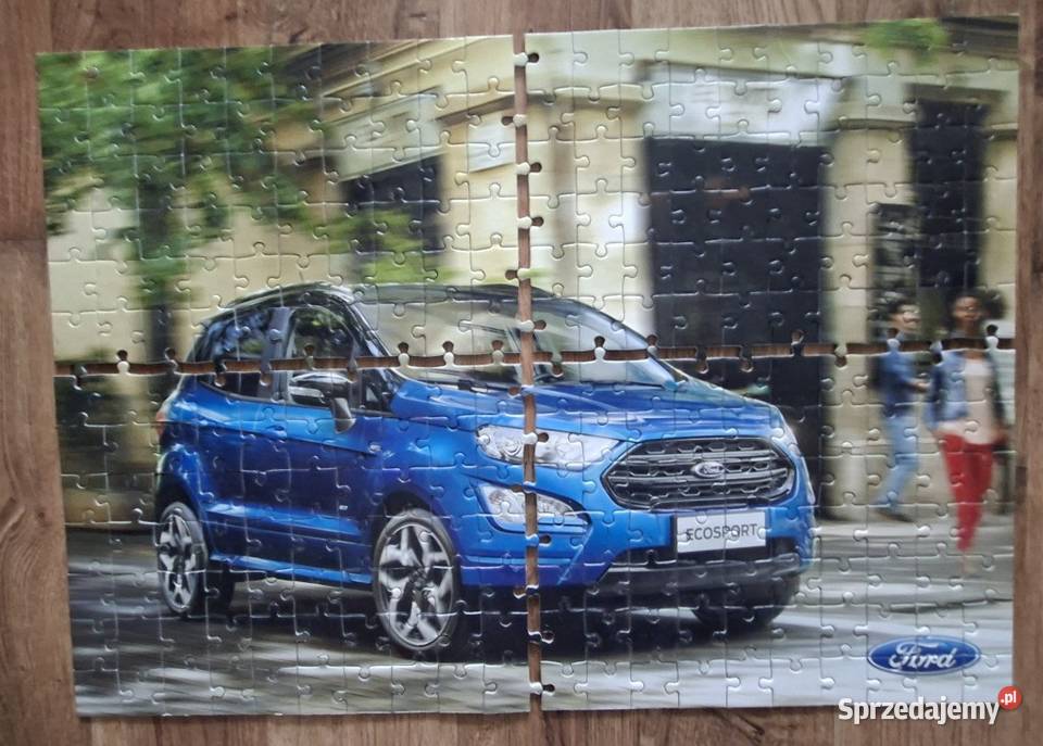 Puzzle Ford Ecosport 250 elementów Zielona Góra