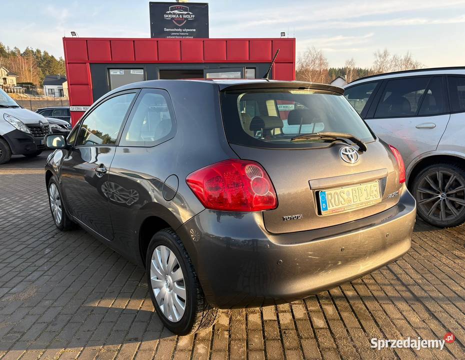 Toyota Auris 16 benzyna Automat Klima super stan benzyna pomorskie Lębork