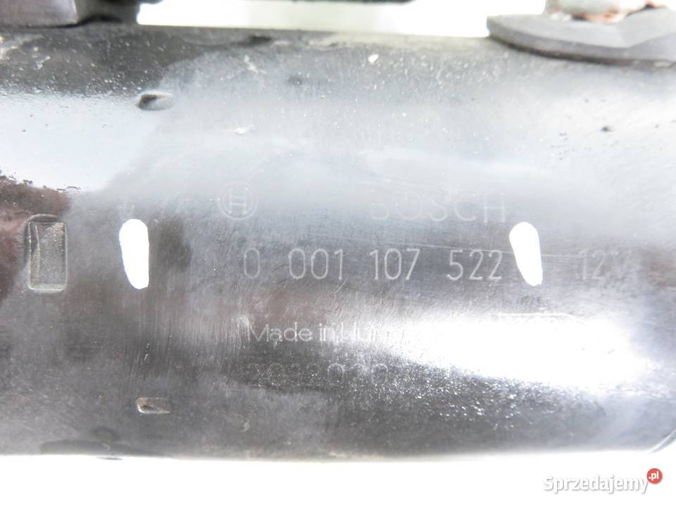 ROZRUSZNIK OPEL MERIVA B 14 0001107522 Części samochodowe sprzedam