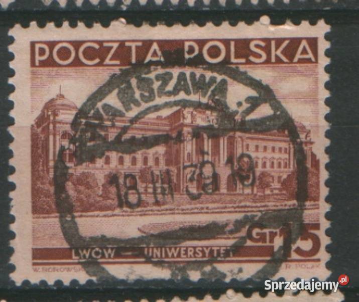 Zn PMW Fi 296 kas 1937 Warszawa 1 śląskie Gliwice