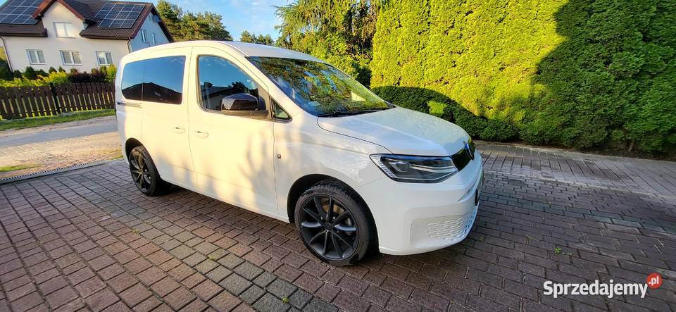 VW CADDY 2022r na gwarancji do 2025r 56900km Reda