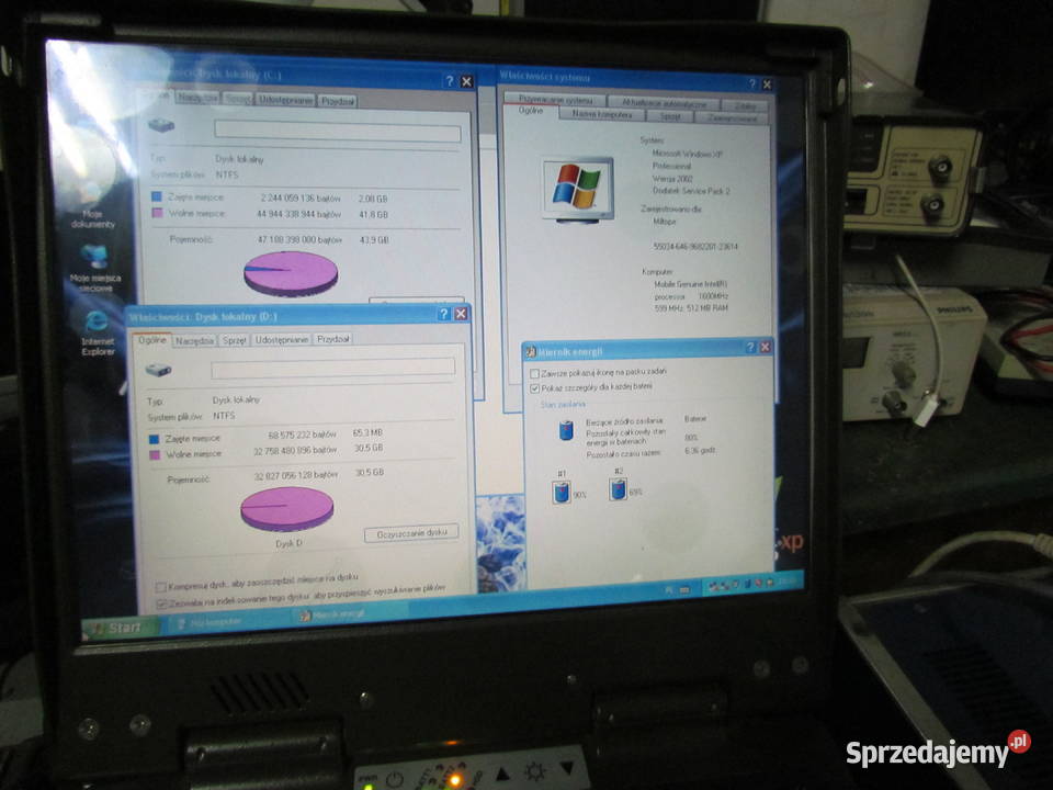 Laptop Miltope Świętochłowice