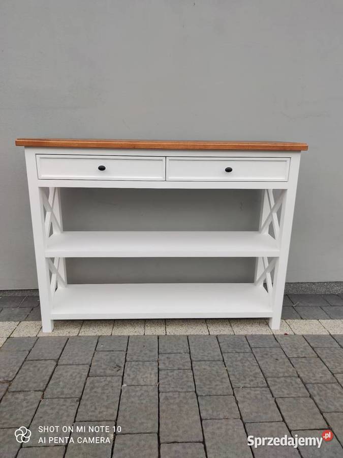 Konsola drewniana lite drewno Zduńska Wola
