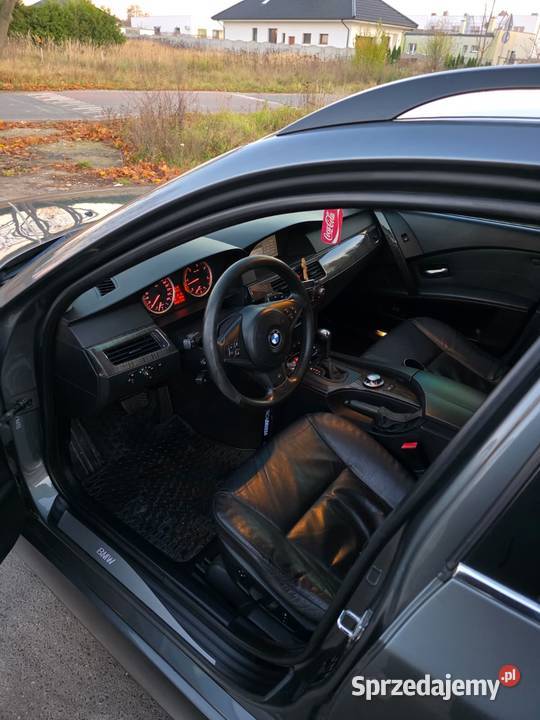 Bmw e61 2004 30 diesel biturbo 272 wielkopolskie