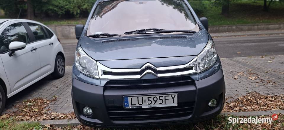 Citron Jumpy 9osobowy 150 komputer pokładowy Lublin