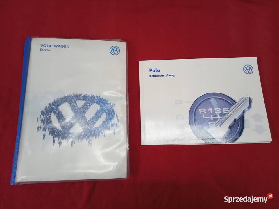 Vw Volkswagen Polo 3 Instrukcja Obsługi Książka Poradniki, albumy i reportaże Łódź sprzedam