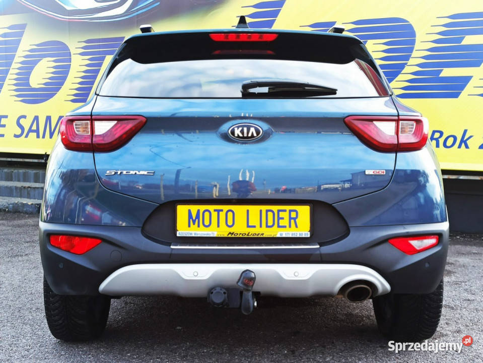Kia Stonic najbogatsza wersja bezwypadkowy SUV Rzeszów