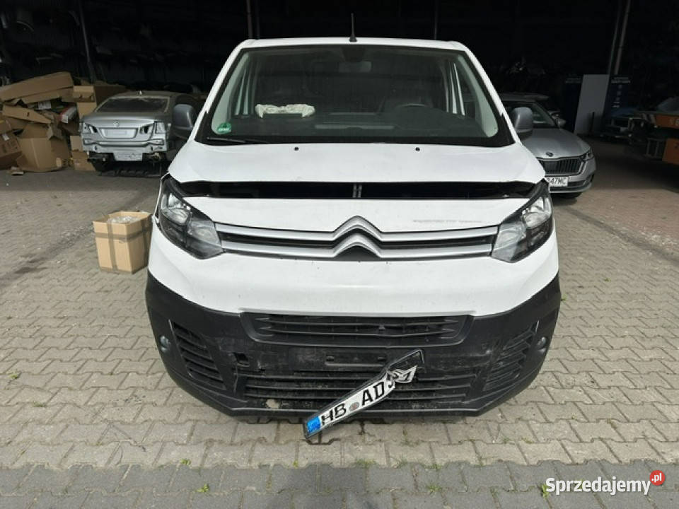 Citroen Jumpy kolizji Tychy