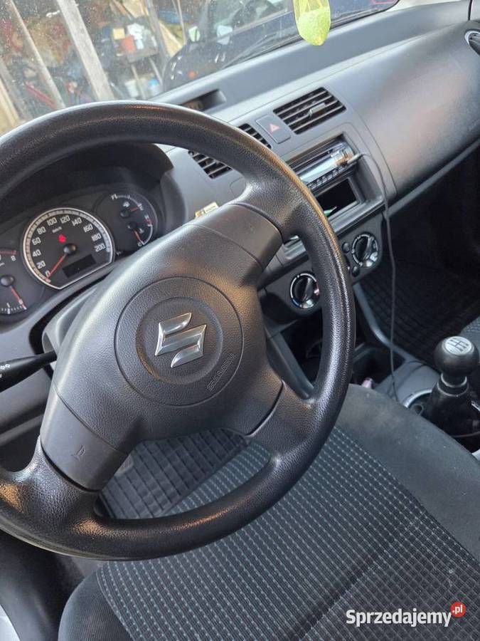 Suzuki Swift 13b cała na części Części samochodowe Zaborowice