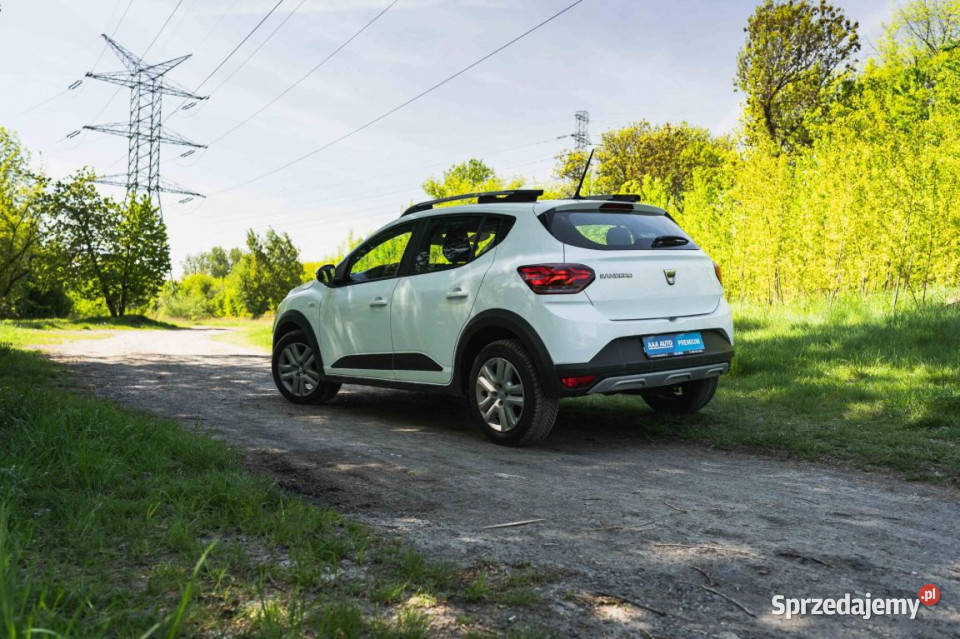 Dacia Sandero 10 TCe czujnik zmierzchu