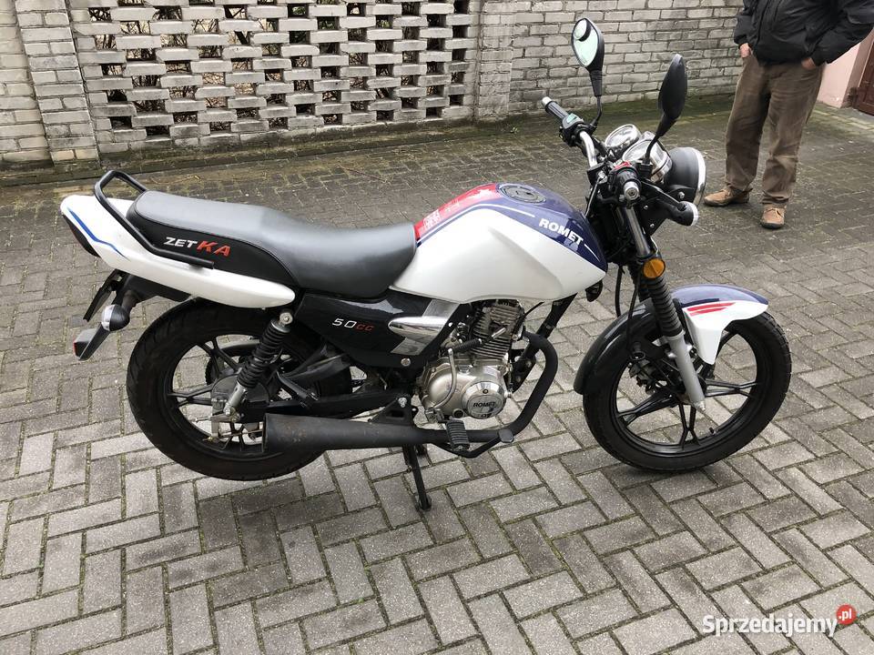 Motorower romet 50 zetka OKAZJA niski przebieg Janów Lubelski