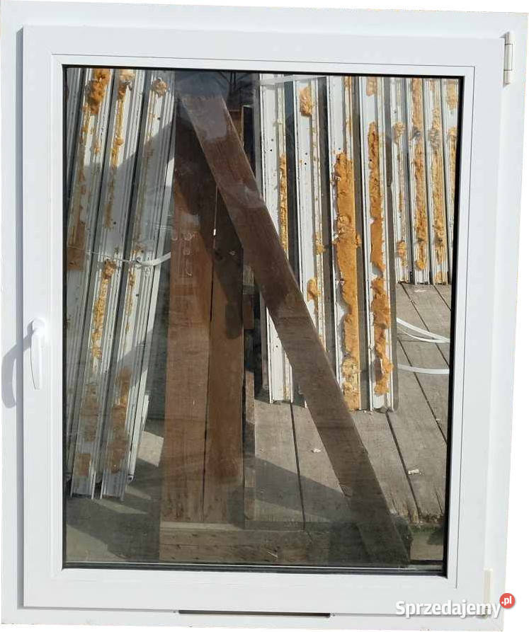 OKNA KacprzaK OKNO PCV 111X136 Używane Okna ścienne