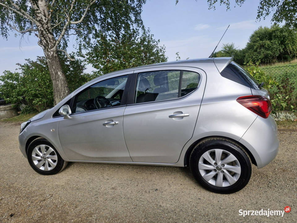 Opel Corsa 14b AUTOMAT kamera bixenon PDC grz VAT marża