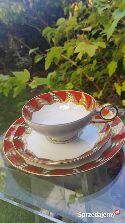 Wallendorf Goldrelief Bavaria kolekcjonerski Pabianice sprzedam