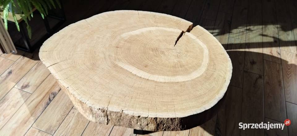 Stolik kawowy dębowy Bałdowice sprzedam