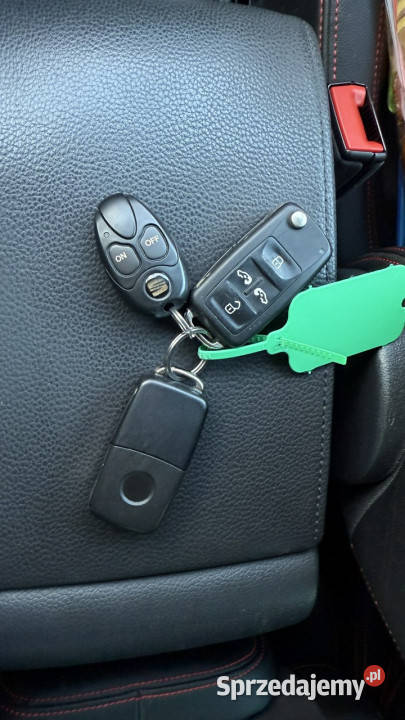 Seat Alhambra 20tdi 184 FRLine 4Motion 7 os Gdańsk
