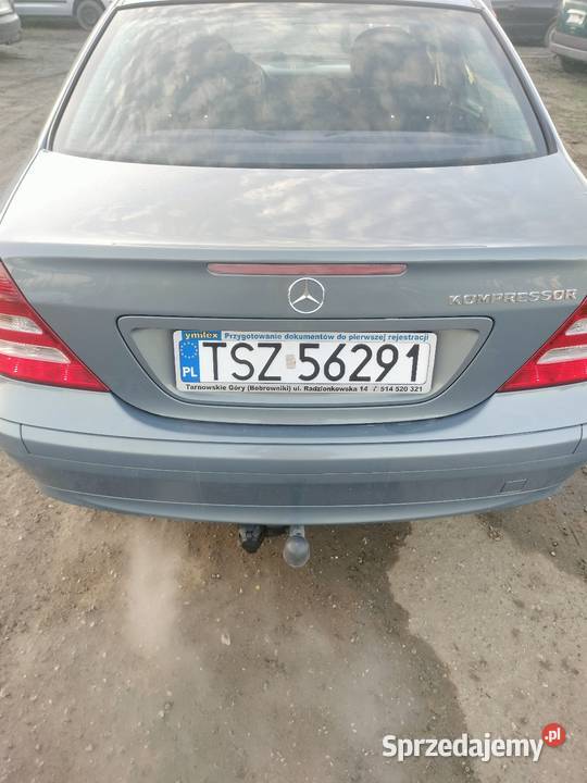 Mercedes c180 w203 18kompressor 143 LPG benzyna+LPG Samochody osobowe świętokrzyskie Pacanów