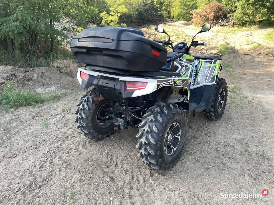 Arctic Cat Alterra 700 Long 4x4 EPS Wyciągarka