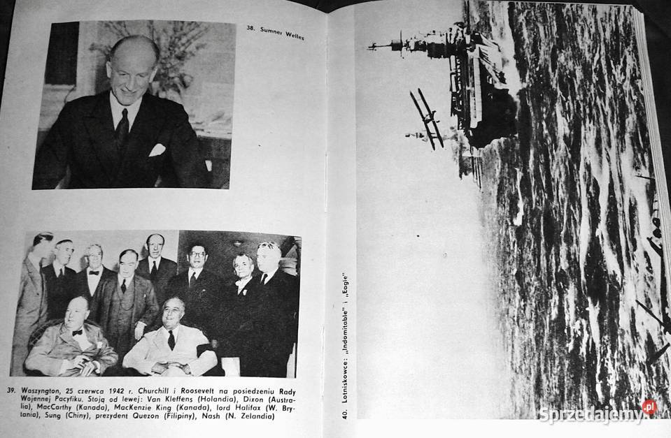 Wielka Koalicja 19411945 Tom 1 Włodzimierz twarda lubelskie Chełm sprzedam