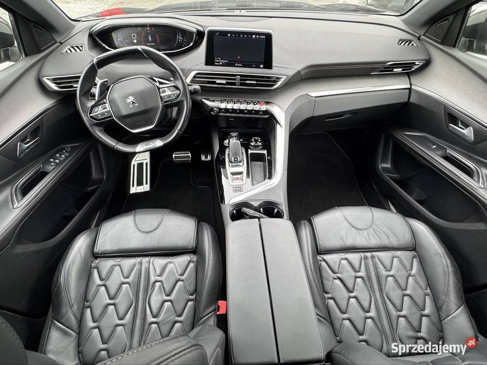 Peugeot 5008 20 DIESEL 180 KAMERA 7 osobowy ogrzewanie postojowe Gurówko