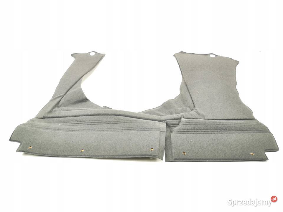 TAPICERKA WYKOŃCZENIE WNĘTRZA ALFA ROMEO NOWA