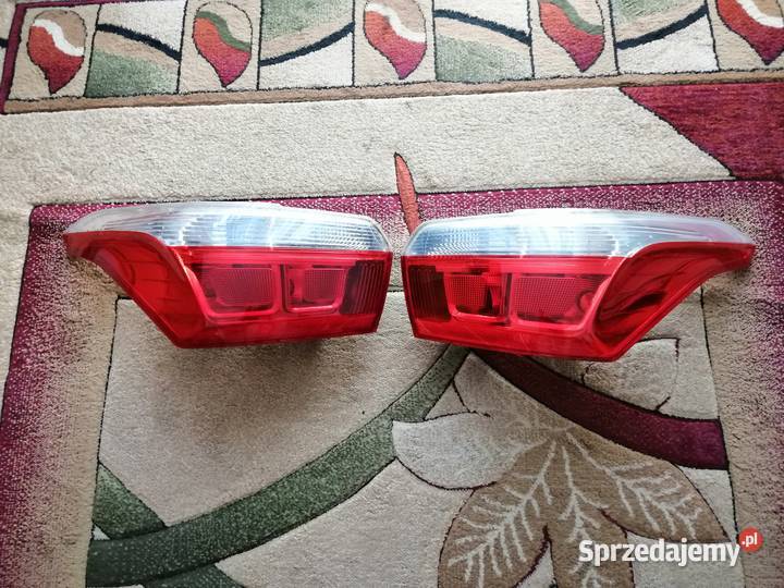 TYLNE LAMPY DO CITROENA C ELYSEE 2015 Lampy tylne Warszawa